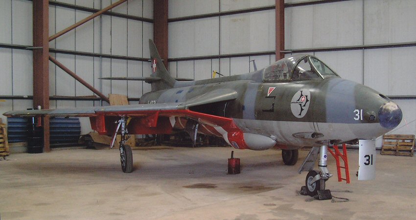 J-4031 at Exeter, England